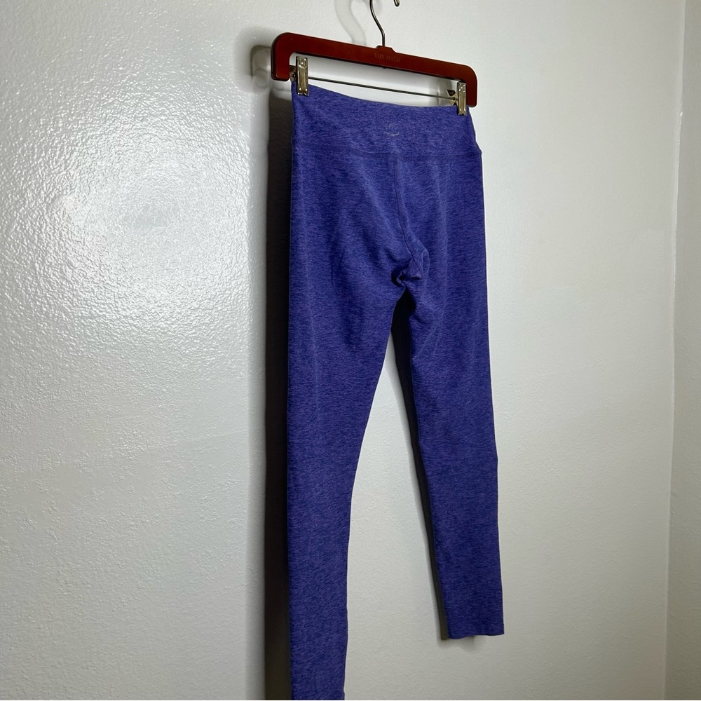 Beyond Yoga Purple Spacedye Full Length Leggings S - Picture 3 of 9